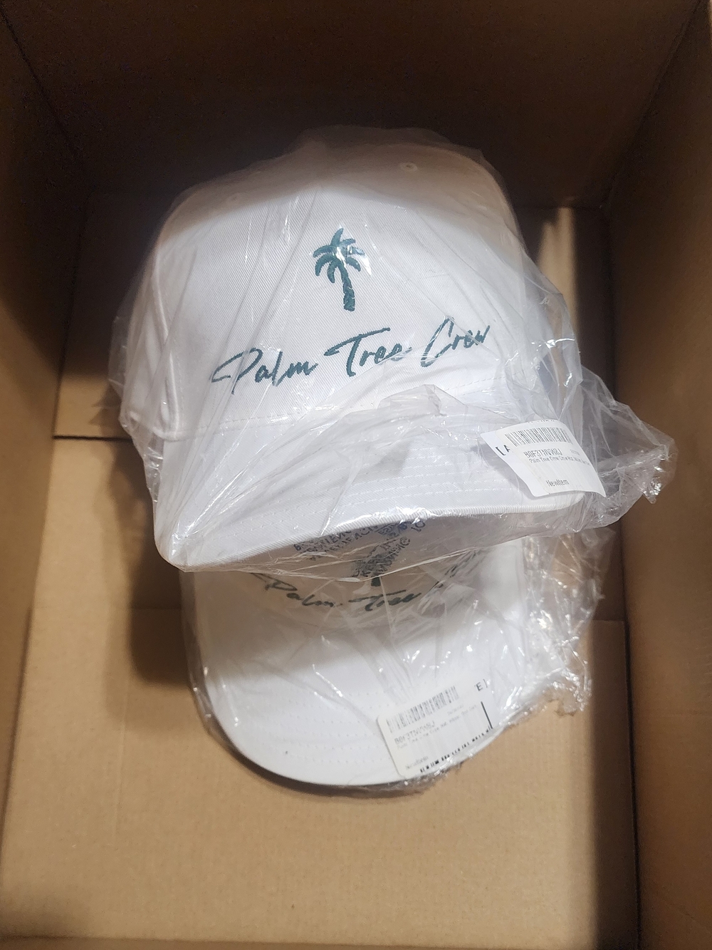 Palm Tree Crew Hat lifestyle brand in Aspen and The Hamptons